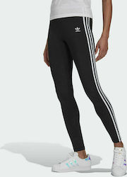 Adidas Adicolor Classics 3 Stripes Women's Long Legging High Waisted Black
