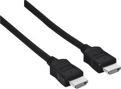 HAMA 00205244 HDMI 1.4 HDMI male - HDMI male 5m Μαύρο