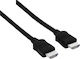 HAMA HDMI 1.4 Kabel HDMI-Stecker - HDMI-Stecker 5m Schwarz