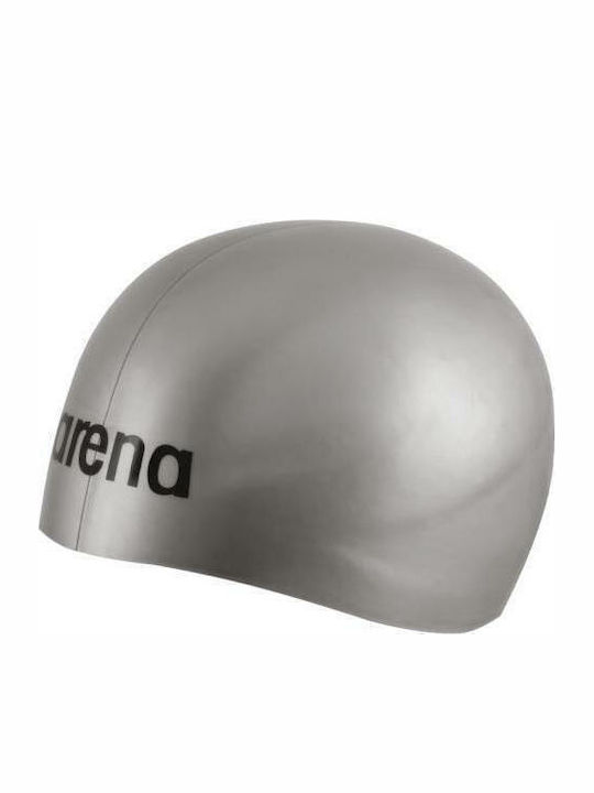 Arena 3D Ultra 91656-20 Къпане Шапка за Възрастни Сребристо