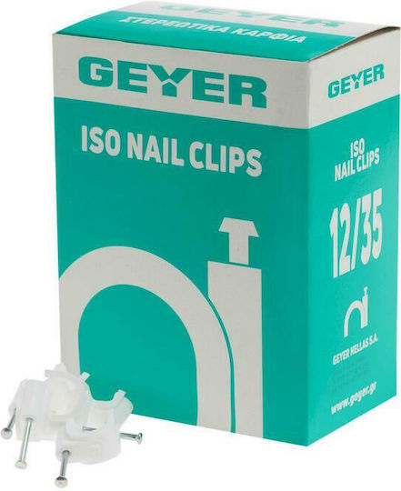 Geyer Befestigungsnägel Roka 100Stück Nr.6/35 100 Stk GRR635
