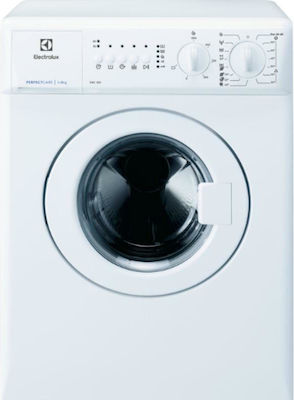 Electrolux Πλυντήριο Ρούχων 3kg 1300 Στροφών EWC 1351 washing machine Freestanding Front-load EWC1351
