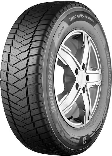 Bridgestone Duravis All Season 215/75R16 113R 8PR M+S 3PMSF Autoreifen für Leichten Lkw 4 Jahreszeiten