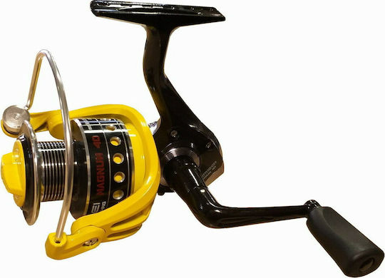 Sensei Magnum 30 Fishing Reel for Casting, Eging, Spinning, Surf Casting and English