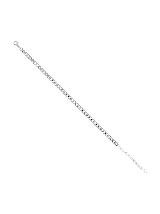 Visetti Chain Hand made of Steel Thin Thickness 5mm and Length 24cm