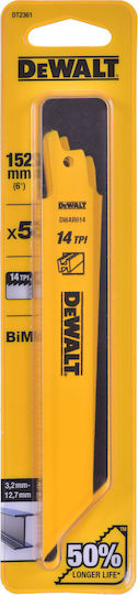 DEWALT DT2361-QZ Blade 5pcs