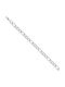 Visetti Chain Hand made of Steel Thin Thickness 5.6mm and Length 24cm