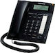 Panasonic KX-TS880FXB Corded Office Phone Black