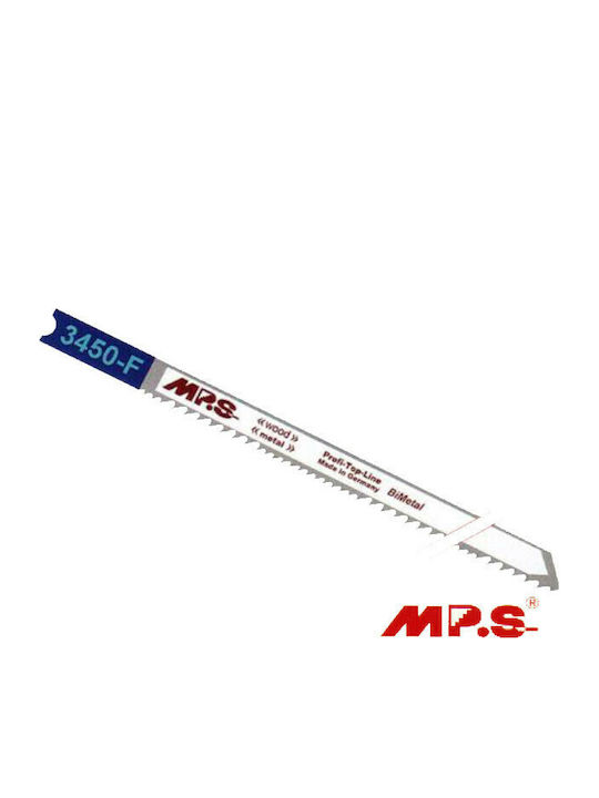 MP.S 3450-F Lamele BiMetal profesional pentru metal si lemn 110mm 5buc