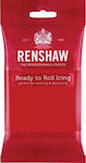 Renshaw Sugarpaste 250gr Red