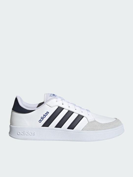 Adidas Breaknet Men's Sneakers Cloud White / Legend Ink / Royal Blue