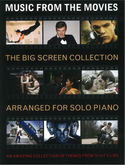 Wise Publications Music from the Movies: The Big Screen Collection за Пиано