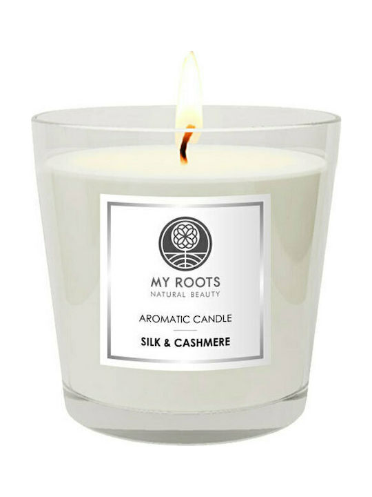 My Roots Aromatic Candle Classic Silk & Cashmere 240g.