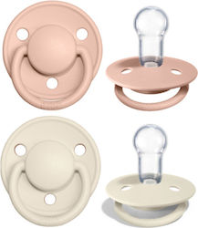 Bibs Colour 0-3m Suzete Silicon pentru 0-36 luni 2buc