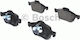 Bosch Σετ Τακάκια Εμπρός 2τμχ για Fiat 130 Mazda 2 Skoda 130 Renault