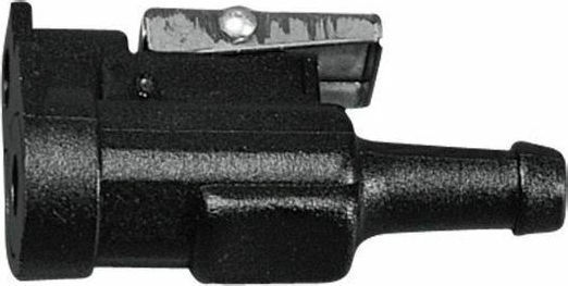 Lalizas Fuel Connector Female Fuel Hose Connector 95mm for Omc / Johnson / Evinrude Engines