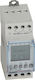 Legrand Digital Weekly Programmer Ψηφιακός Χρονοδιακόπτης Ράγας Εβδομαδιαίος με Εφεδρεία 6 Έτη