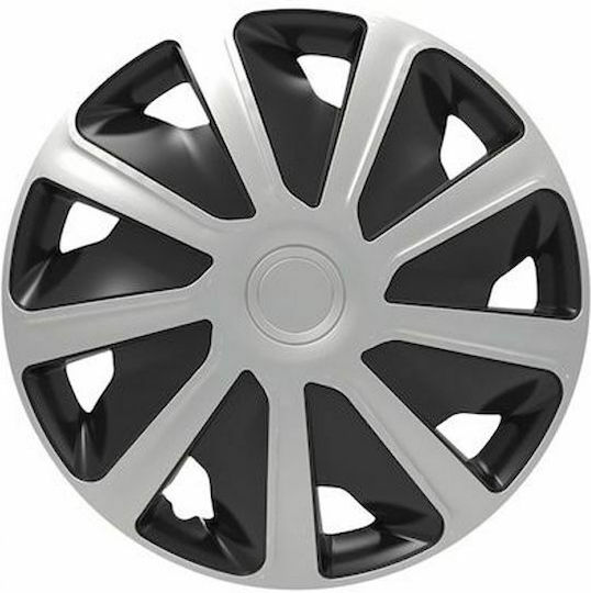 Versaco Set Capace De Roți Auto Van Craft RC CBX 4 Bucăți 16 Argintii