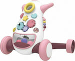 Hola Toys 200740387 Baby Walker for 12++ Months with Sounds Pink