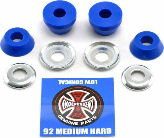 Independent Standard Conical Medium Hard 92 Bushings Skateboard
