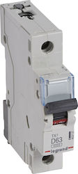 Legrand Αυτόματη Ασφάλεια 63A Μονοπολική AC 403727 Legrand Αυτόματη Ασφάλεια 63A Μονοπολική AC 403727