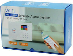 Wireless Alarm Control System GSM Wi-Fi TY-48650