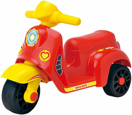 Luna 621613 Ride On Machine for 36+ Months Red
