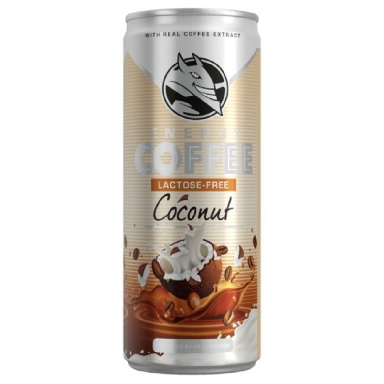 Hell Energy Drink Coffee Coconut Κουτί 250ml Skroutz.gr