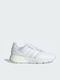Adidas ZX 1K Boost Γυναικεία Sneakers Cloud White / Violet Tone