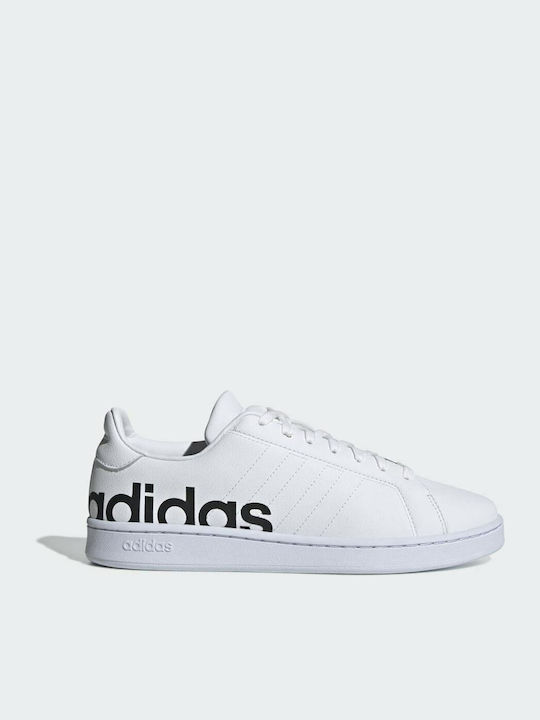 Adidas Grand Court Base Beyond Ανδρικά Sneakers Cloud White / Core Black