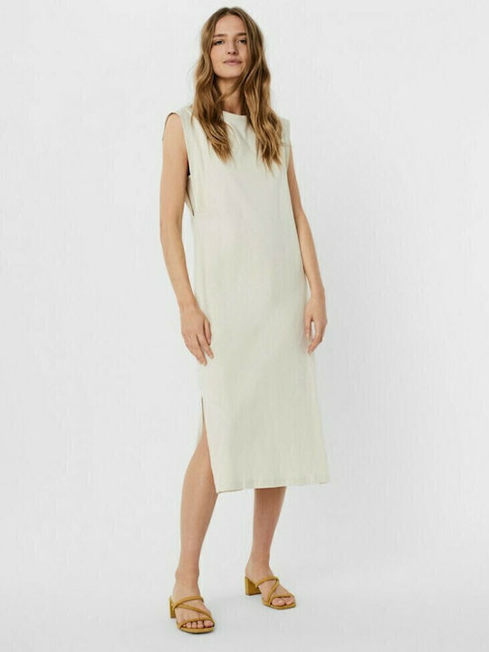 Vero Moda Summer Midi Dress Birch
