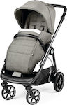 Peg Perego Veloce Adjustable Baby Stroller Suitable for Newborn City Grey 10.7kg 02828BA53PL00