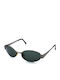 Moschino Sunglasses with Gray Metal Frame and Black Lens M3061 611-6