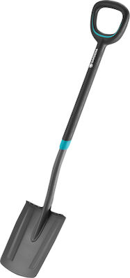 Gardena Straight Shovel with Handle 17010-20 Drainage