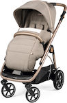 Peg Perego Veloce Reglabil Cărucior pentru Bebeluși Potrivit pentru Nou-născut Mon Amour 10.7kg 02828BA36PI29