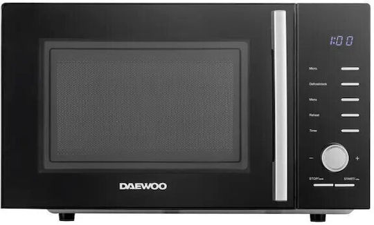 Daewoo KOR-91RBK Φούρνος Μικροκυμάτων 25lt Μαύρος