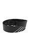 Wide Leather Women's Belt Black