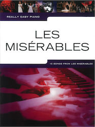 Wise Publications Really Easy Piano: Les Misérables Παρτιτούρα για Πιάνο