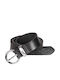 Larkspur Leder Damen Gürtel Schwarz