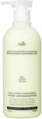 Lador Moisture Balancing Haarspülung Feuchtigkeitsspendend für alle Haartypen 530ml