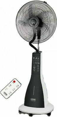 Hoomei Ventilator cu nebulizare 90W Diametru 40cm cu telecomandă