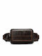 Cardinal Men's Leather Waist Bag Brown