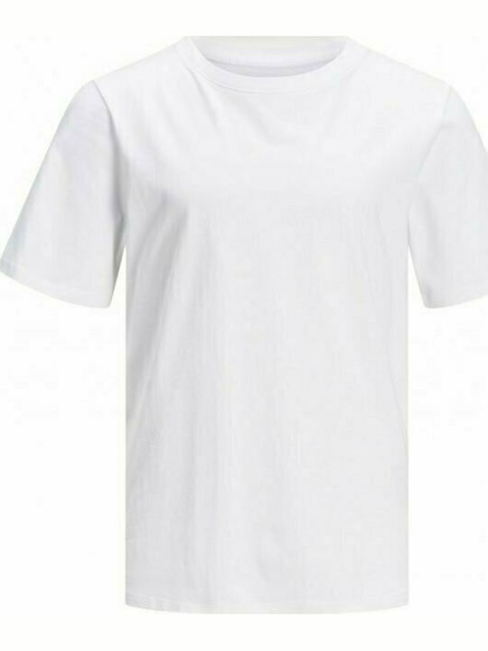 Jack & Jones Παιδικό T-shirt Λευκό