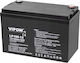 Vipow LP100-12 UPS Battery with Capacity 100Ah and Voltage 12V 1pcs