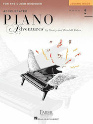 Hal Leonard Faber Accelerated Piano Adventures for The Older Beginner - Lesson Μέθοδος Εκμάθησης για Πιάνο Book 2