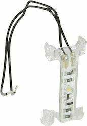 Legrand Niloe LED Indicator Light 230V (665090)