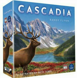 Alderac Brettspiel Cascadia für 1-4 Spieler 10+ Jahre AEG7098