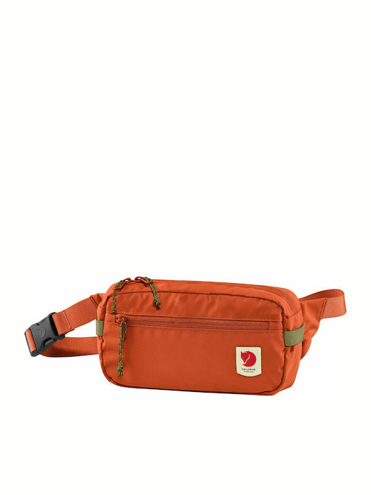 Fjallraven High Coast Hip Pack Bum Bag pentru Talie Portocaliu