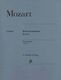 G. Henle Verlag Mozart Piano Sonatas Sheet Music for Piano Vol.1