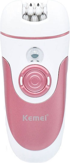 Kemei Σετ Αποτρίχωσης Epilator για το Σώμα KM-1307